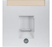 Hager Plaque centrale de protection en aluminium