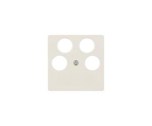 Hager - Plaque centrale Tvfm 4594 Modul/aRSYS/K1/S1 Blanc