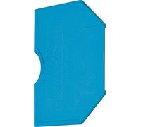 Hager Plaque d'extrémité pour KXA35L KWE03G 3250613931315