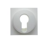 Hager - Plaque pour 382610 S1/b1/b3/B7 Blanc polaire