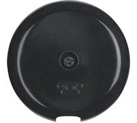 Hager - Plaque Sortie Câble Pour 4470 Noir