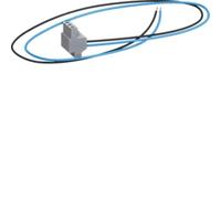 Hager Poignée de serrage universelle, 800 mm KU9S80VBE