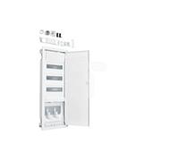 hager polo Distributeur hybride encastré 36 modulaire avec plaque de montage volta VU603PLH Hager Polo 3250616616417, Gris