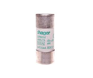 Hager Polo Fusible cylindre 22 x 58 aM 100A LF590M 3250614062339