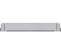 Hager - portarotulo aRSYS/K5 inoxydable