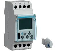 Hager-programmateur 1-échange Digital hebdomadaire d'entraînement Jour 56 Eg103 V/12 V