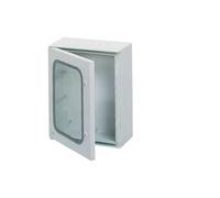 Hager Quadro Orion Plus Polyester Porte Transparente 350x300x160