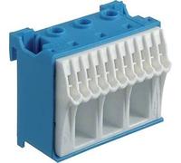 Hager Quick Connect Bloc neutre quickConnect 3 x 25 mm2 + 11 x 4 mm2