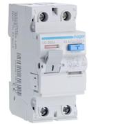 Hager RCCB 2P 63A 30mA A Class CD263J