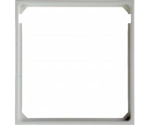 Hager S1 - Cadre intermédiaire pour plaque berker Gloss Blanc polaire