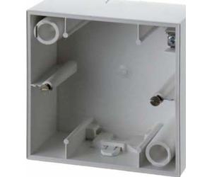 Hager S1 - Caisse Socket 1 poste blanc polaire