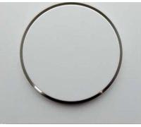 Hager S1 - Plaque centrale pour variateur rotatif Gloss Blanc polaire