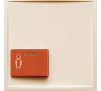 Hager S1 - Plaque pour Ackermann 73022 A Gloss Blanc