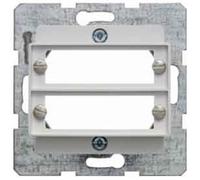 Hager S1/Q1/B1/B3/B7 Plaque centrale Blanc polaire