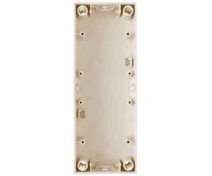 Hager S1 - Socket 3 éléments Blanc brillant