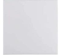 Hager S1 - Touche Brillance Blanc polaire