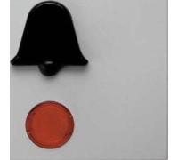Hager S1 - Touche poussoir invidentes Sonnette