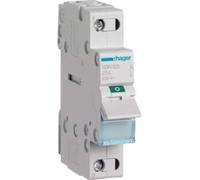 Hager SBN125 1p Circuit Breaker - Circuit Breakers (25 à, -20 - 50 °C, -20 - 80 °C)