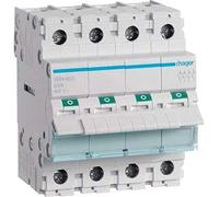 Hager sb - Interrupteur modulaire coupe sb 4 pôles 63a