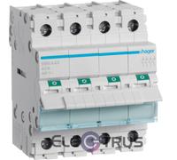 HAGER SBN INTERRUPTEUR 1P 2P 3P 4P AC 230-400V 16-125A INTERRUPTEUR PRINCIPAL...