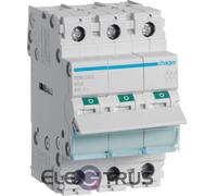 HAGER SBN INTERRUPTEUR 1P 2P 3P 4P AC 230-400V 16-125A INTERRUPTEUR PRINCIPAL...