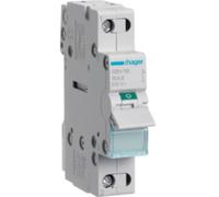 Hager Sbn116 1P Court-Circuit 16 a 17,5 mm 68 mm 83 mm -20 - 50 °C -40 - 80 °C
