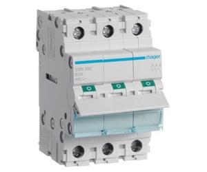 Hager SBN390 coupe-circuits 3 3 module(s)