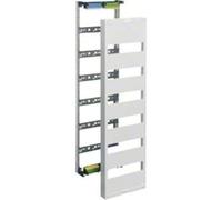 Hager série FW/FWB VI - Kit Distribution 5 rangées 12 modules pour boitier encastrement