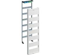 Hager Kit de distribution série FW/FWB VI 6 rangées 12 modules pour boîtier d'encastrement
