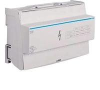 Hager série vega d - Bloc jonction échelonné/A 4 pôles 160 A 3 x 25/8 x 16 mm2