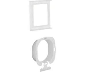 Hager - Set Joint Étanchéité Pour Prise courant plaque centrale