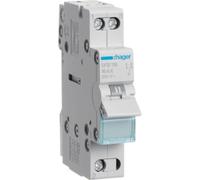 Hager sfb116 bleu, gris interrupteur électrique - Accessoire couteau électrique (bleu, gris)