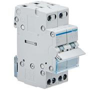 Hager SFT225 - Inverseur 2 pôles 25A, amont, I-0-II