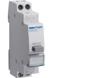 Hager Signal Modules & Pushbuttons Bouton Poussoir Modulaire - SVN351