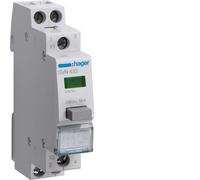 BP 2F accroch + voy. vert 230V - COMMANDE SIGNAL HAGER SVN433