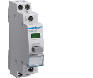 Hager Signal Modules & Pushbuttons Bouton Poussoir Modulaire - SVN433