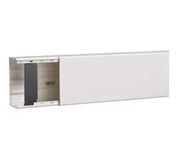Hager Sistemas LFF6011009010 Canal de distribution LF, en PVC, 60 x 110 mm, blanc neige (RAL9010), 2000 mm
