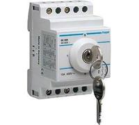 Hager SK - Interrupteur bipolaire à clé 20 A