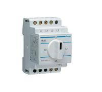 Hager Sk603 Commutateur Amperométrique 3 Modules Din