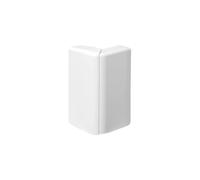 Hager SL2011539016 Außeneck, einstellbar, halogenfrei, zu SL, 20 x 115 mm, Blanc