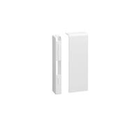 Hager Embout SL2011569016 pour SL – recouvrant la coupe, sans halogène – 20 x 115 mm – Blanc