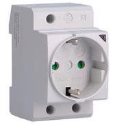 Hager SN Prise Murale Modulaire (Prise européenne) - SN116