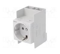 HAGER SN016 Socket de type F (Schuko)