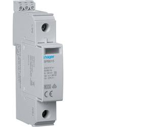 Hager Spb115 Type 2 Parafoudre 40kA TNC Avec Signal À Distance - Spb115