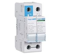 Hager spn240d - Protection Parafoudre 1 pôle + neutre 40 KA 275 V 60 Hz