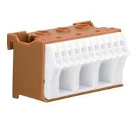 Hager SSK KN14P Borne de Phase 14 Points de Serrage