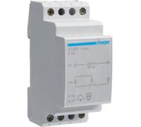 Hager ST303 Transformateur de sonnette 8 V, 12 V 1 A