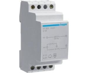 Hager ST303 Transformateur de sonnette 8 V, 12 V 1 A G