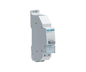 Hager SVN371 Interrupteur double Vert 1S 16 A 250 V