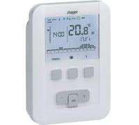 Hager Systèmes EK530 Thermostat d'ambiance programmable, 230 V